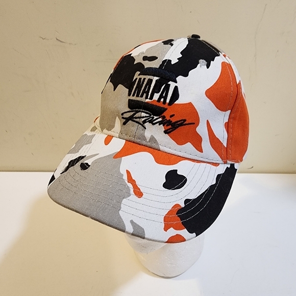 NAPA Racing Camo Adjustable Baseball Cap - Picture 3 of 10